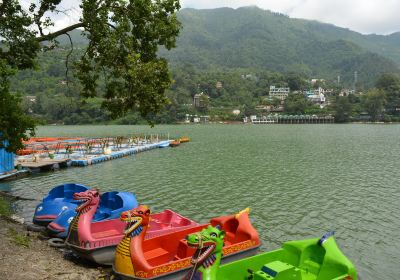 Bhimtal Lake