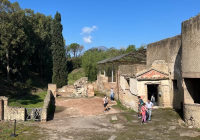 Suburban Baths At Pompeii