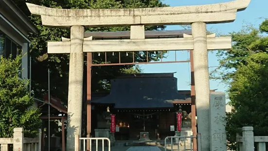 厚木神社