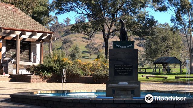 The Dog on the Tucker Box