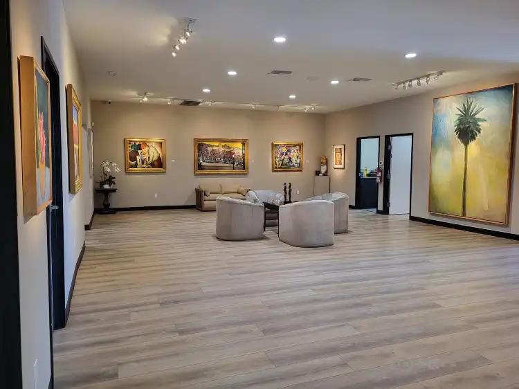 Hotels near George Stern Fine Arts