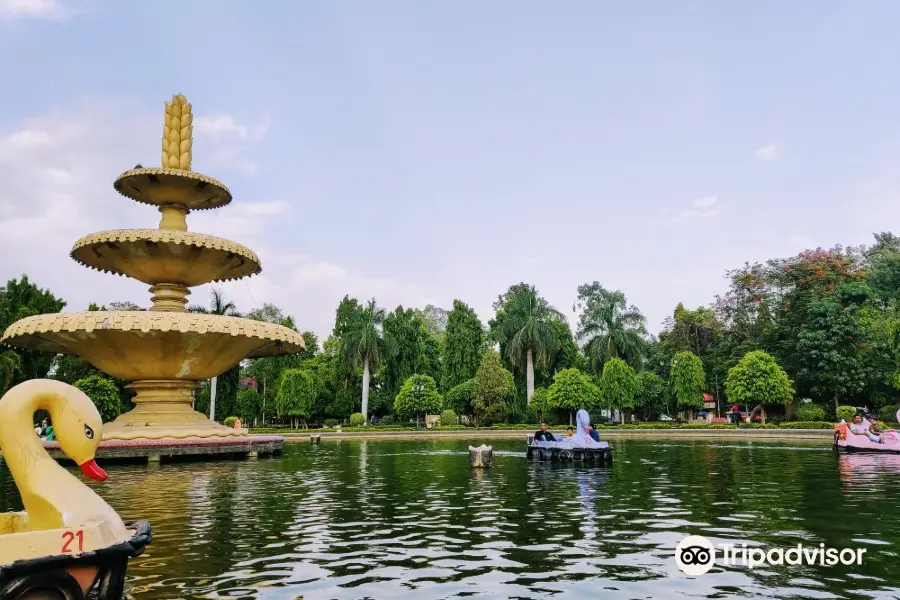 Sukhadia Circle Fountain