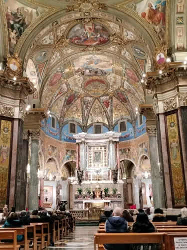 Sanctuary of the Madonna of the Rosary Hotels in Pompei