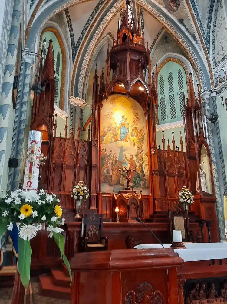 Hotels near La Capilla Maria Auxiliadora