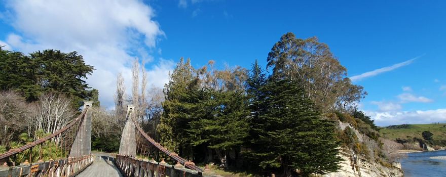 Clifden Suspension Bridge