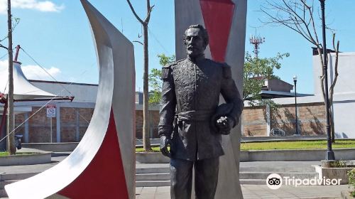 monument of Tomas Guardia