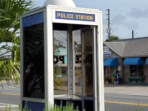 World's Smallest Police Station