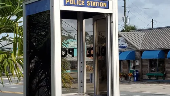 World's Smallest Police Station