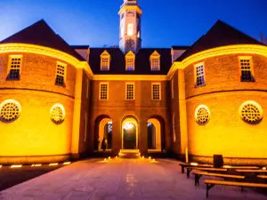 Colonial Williamsburg Capitol Building