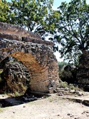 Aqueduc Romain de Barbegal