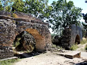 Aqueduc Romain de Barbegal