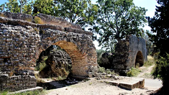 Aqueduc Romain de Barbegal