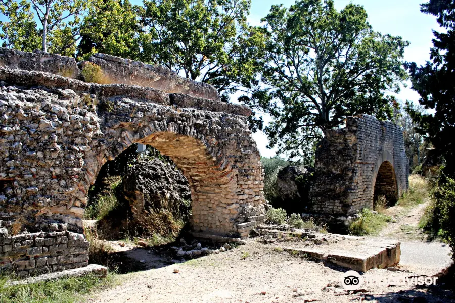 Aqueduc Romain de Barbegal