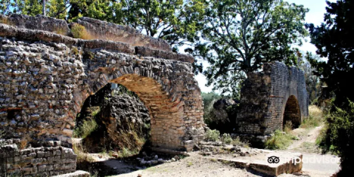 Aqueduc Romain de Barbegal