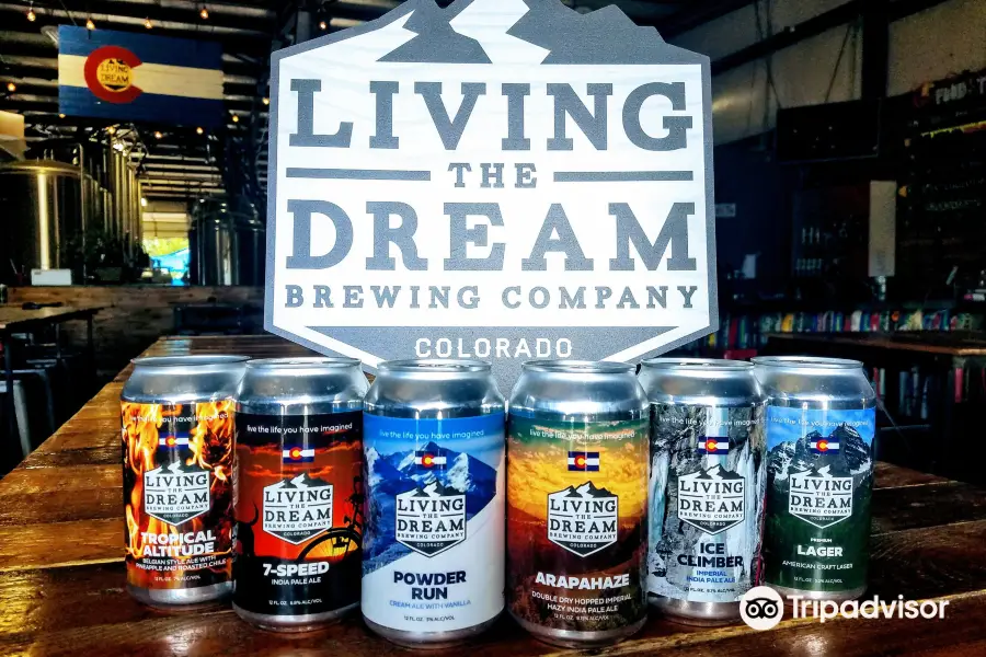 Living The Dream Brewing