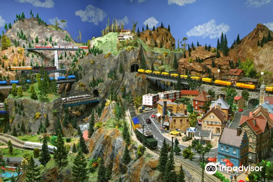 Osoyoos Desert Model Railroad