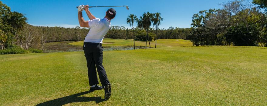 Capricorn Resort Golf