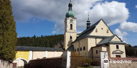 Jimramov town centre