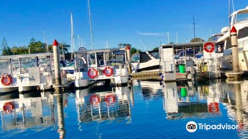 Gold coast party pontoons