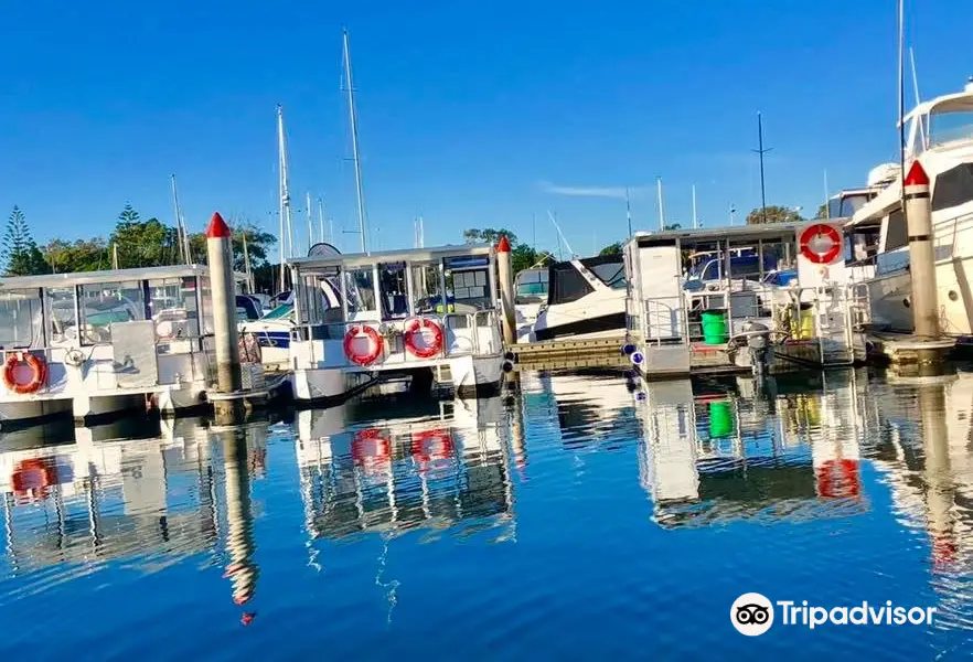 Gold coast party pontoons