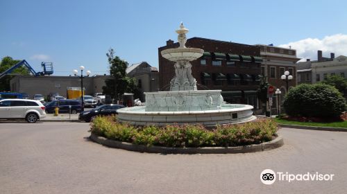 John H. Fulford Fountain