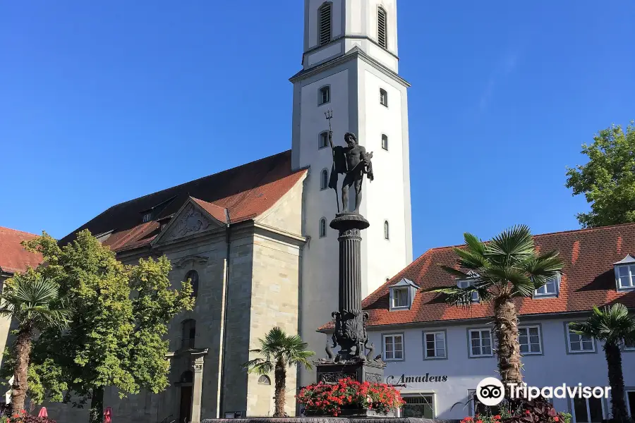 Neptunbrunnen