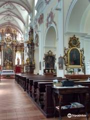 All Saints church in Litoměřice