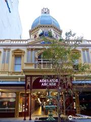 The Rundle Mall Fountain