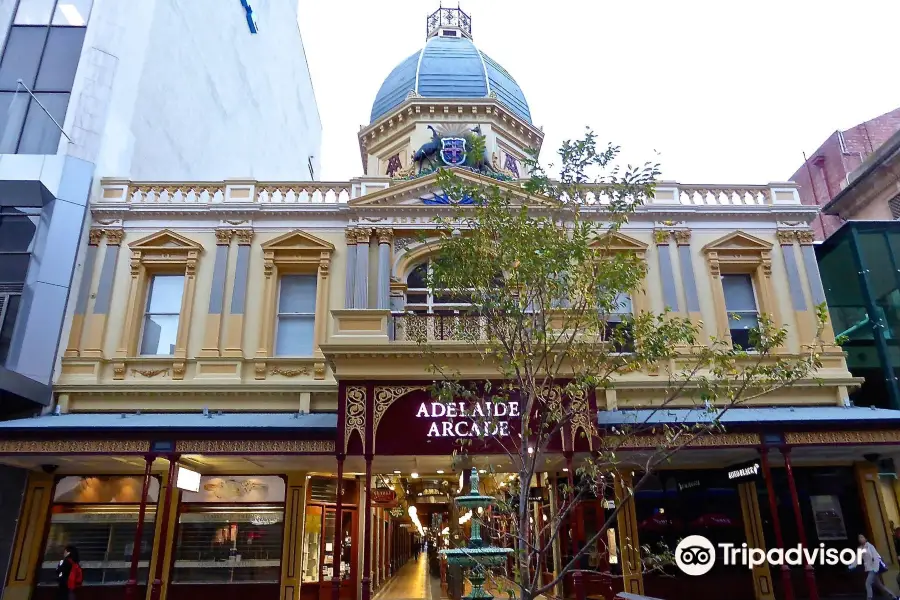 The Rundle Mall Fountain