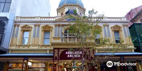 The Rundle Mall Fountain