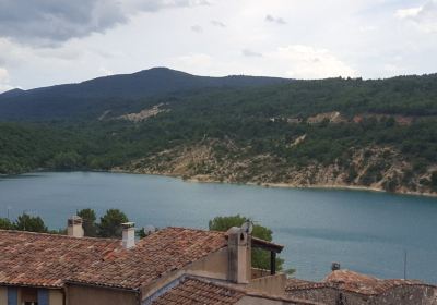 Lake of Sainte-Croix