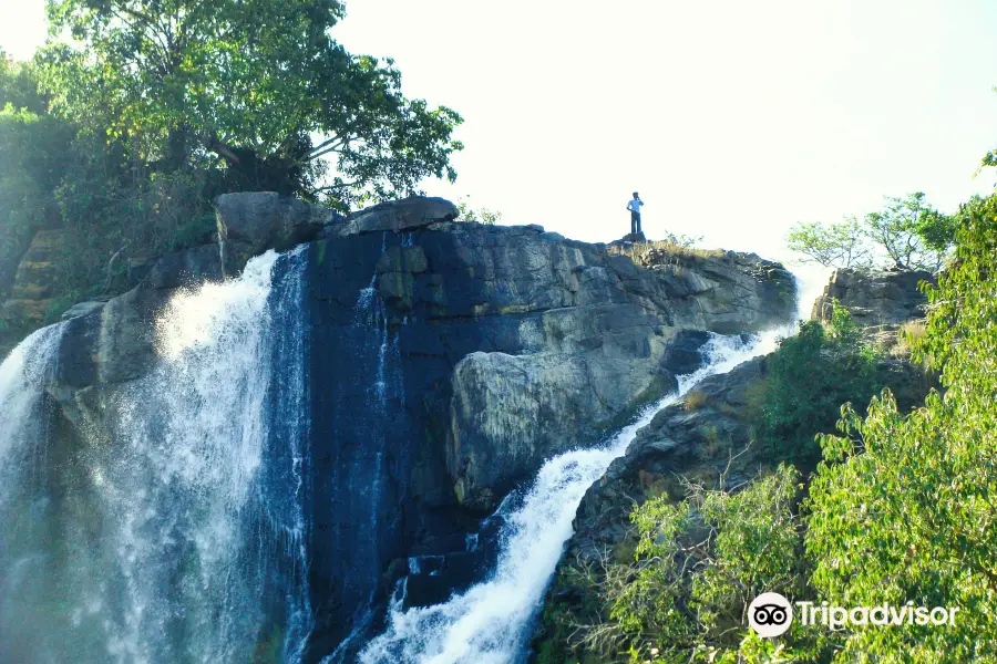 Shivasamudram Falls