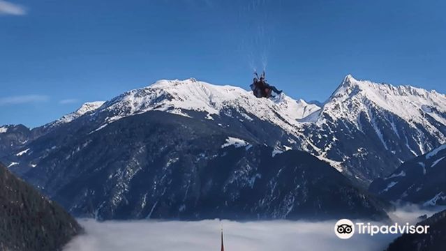 Fly 2095 Paragliding Tandemflüge ZILLERTAL