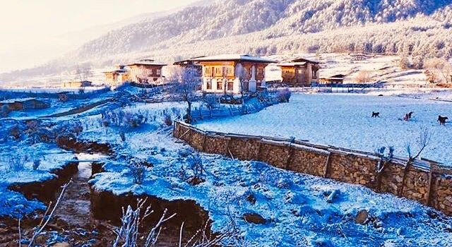 Phobjikha Valley