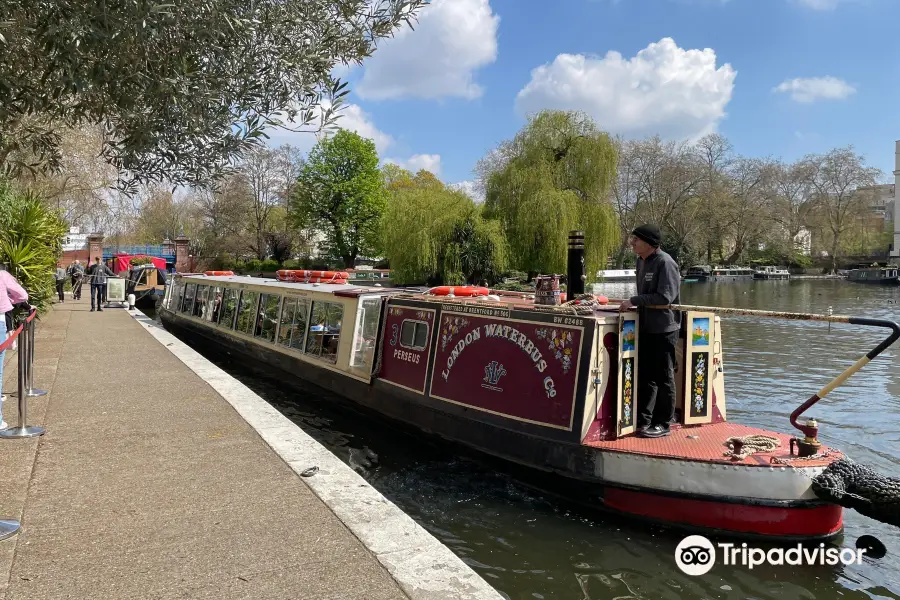 London Waterbus Company (Camden Town) Regents Canal Waterbus