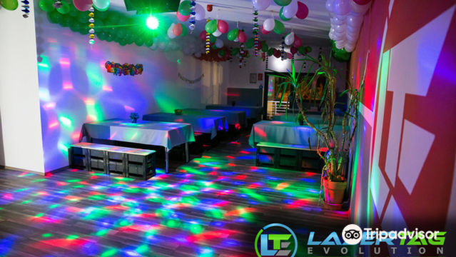 Lasertag Evolution Dusseldorf