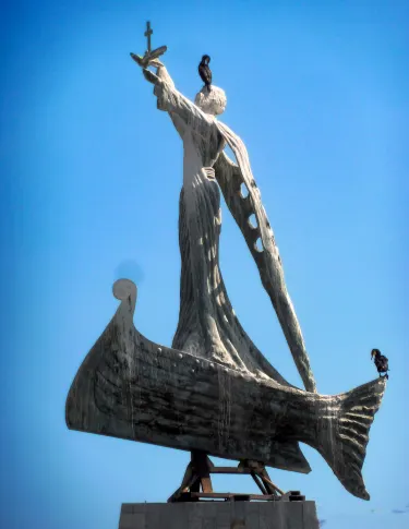 St. Nicolas Statue