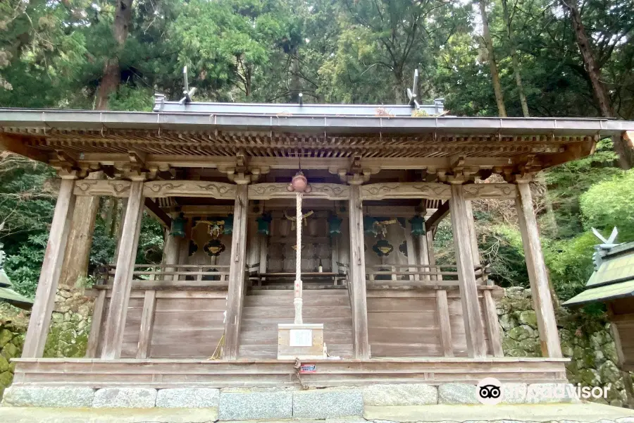 高天彦神社