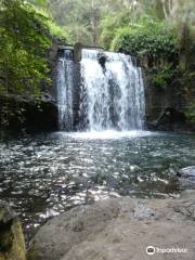 La cascade de Bras Rouge