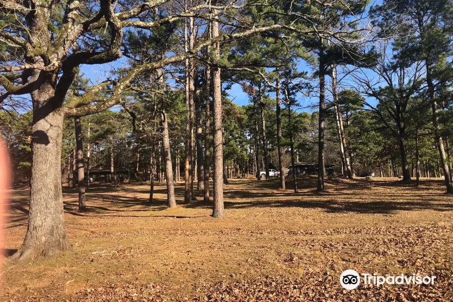 Lake Wister State Park