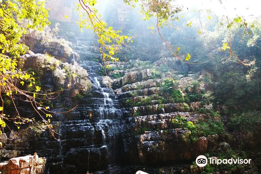 Talakona Waterfall