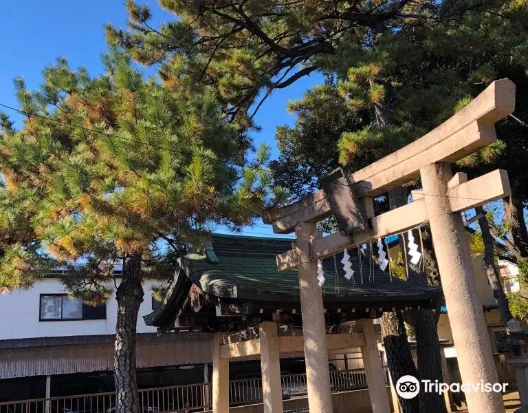 柴又八幡神社