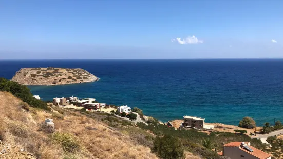 Archaeological Site Mochlos Islet (Psillos)