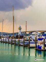 Raffles Marina Lighthouse