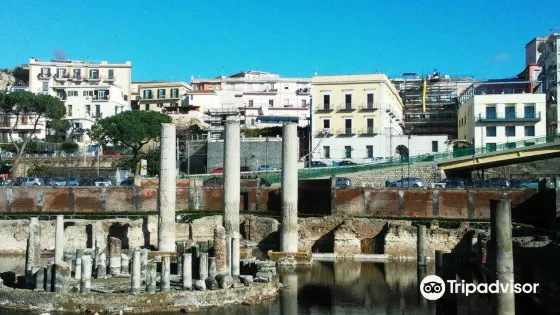 Macellum Temple of Serapis
