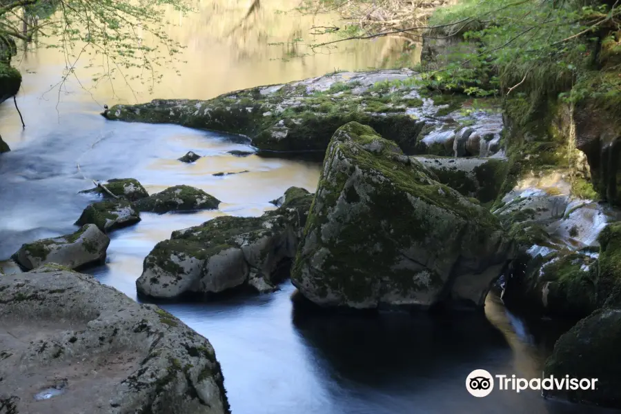 Four Waterfalls Walk