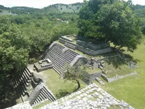 Zona Arqueologica de Tenam Puente