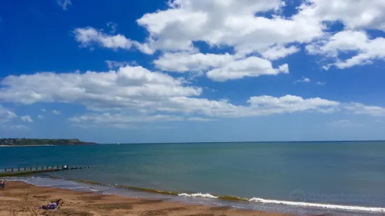 Dawlish Warren Beach