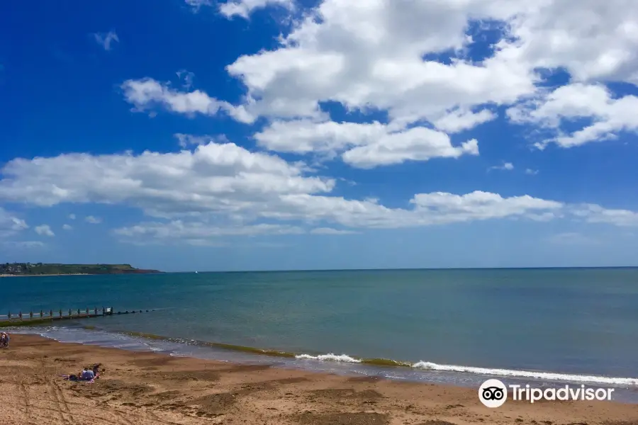 Dawlish Warren Beach