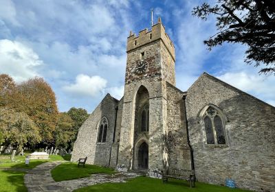 The Parish Church of All Saints Freshwater